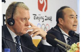 IOC official criticizes talk of Olympic ceremony boycott