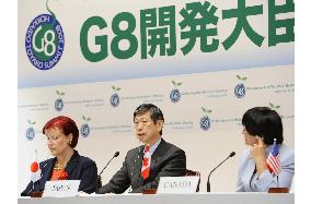 G-8 vows to fulfill ODA pledges