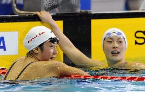 Haruguchi, Fujino earn Olympic berths at nat'l c'ships
