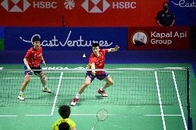 (SP)INDONESIA-JAKARTA-BADMINTON-INDONESIA OPEN 2022-MIXED DOUBLES-QUARTERFINALS