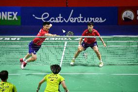 (SP)INDONESIA-JAKARTA-BADMINTON-INDONESIA OPEN 2022-MIXED DOUBLES-QUARTERFINALS