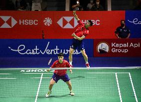 (SP)INDONESIA-JAKARTA-BADMINTON-INDONESIA OPEN 2022-MIXED DOUBLES-QUARTERFINALS