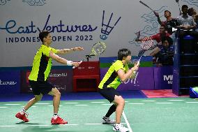 (SP)INDONESIA-JAKARTA-BADMINTON-INDONESIA OPEN 2022-MIXED DOUBLES-QUARTERFINALS