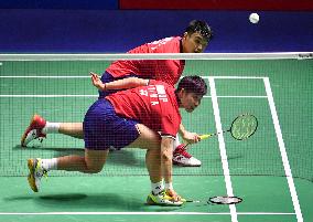 (SP)INDONESIA-JAKARTA-BADMINTON-INDONESIA OPEN 2022-MIXED DOUBLES-QUARTERFINALS