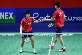 (SP)INDONESIA-JAKARTA-BADMINTON-INDONESIA OPEN 2022-MIXED DOUBLES-QUARTERFINALS