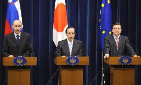 Japan, EU OK push for launch of energy-saving forum at G-8