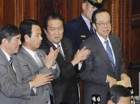 25-yen gas tax to be reinstated Thursday