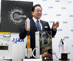 Japan Aerospace Exploration Agency goes commercial