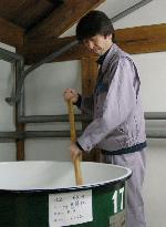 Migrant sake brewers are on their way out