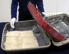7 kg of amphetamine seized at Kansai airport