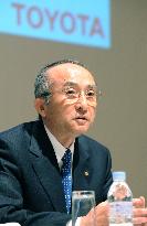 Toyota expects 1st operating profit fall in 9 yrs