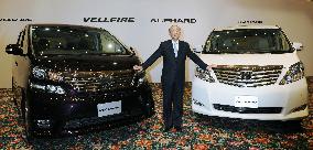 Toyota aims to spur minivan market with remodeled Alphard