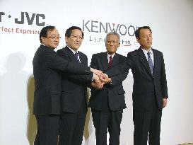 JVC, Kenwood announce Oct. 1 merger