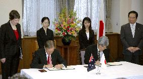 Japan, N.Z. sign customs arrangement for safe, smooth trade