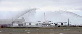 Narita airport marks 30th anniversary