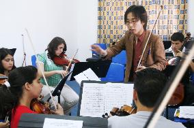 Violinist Abe rediscovers significance of music in Bethlehem