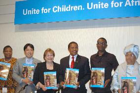 TICAD: UNICEF releases report on state of Africa's children