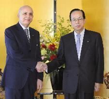 TICAD: Fukuda meets Tunisia Prime Minister Ghannouchi
