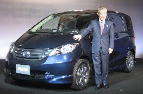 Honda to launch new minivan with 1,500 cc engine