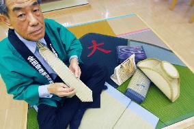 Aggressive efforts to restore tatami under way