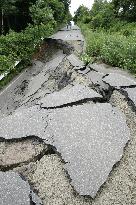 M7.2 quake jolts northeastern Japan, killing at least 2