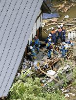 Photos from quake-hit northeastern Japan