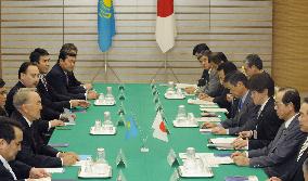 Japan secures more energy cooperation from Kazakhstan