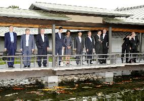 G-8 foreign ministers meet in Kyoto