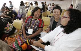 Indigenous peoples' summit starts in Hokkaido