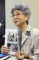 Abductee Megumi Yokota's mother to publish book in U.S.
