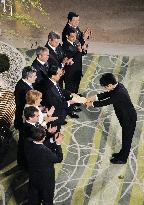 G-8 summit: Fukuda receives proposal from Junior 8 summiteers