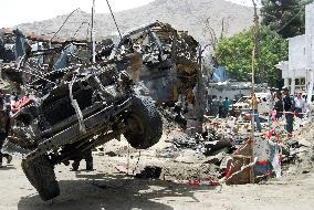41 killed in suicide blast at Indian Embassy in Afghan capital