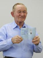 Jenkins granted permanent residency status in Japan