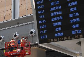 CHINA-BEIJING-FENGTAI RAILWAY STATION (CN)