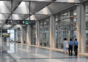 CHINA-BEIJING-FENGTAI RAILWAY STATION (CN)