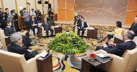Ministers from 6-party N. Korea nuclear talks meet in Singapore