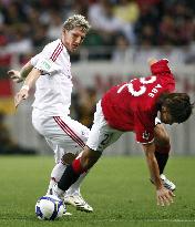 FC Bayern Munich vs Urawa Reds in friendly