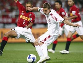 FC Bayern Munich vs Urawa Reds in friendly
