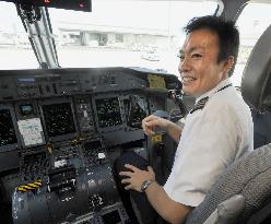 Former sumo wrestler pilots plane in his second career