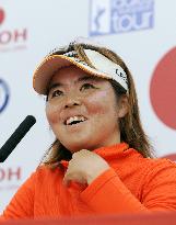 Japan's Fudo leads after third round of British Open