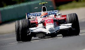 Toyota's Glock comes in 2nd in Hungarian F1 Grand Prix
