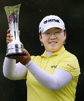 S. Korea's Shin wins Women's British Open golf tournament