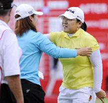S. Korea's Shin wins Women's British Open golf tournament