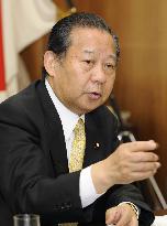 Promotion of economic growth 'biggest mission': Nikai