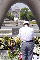 Prayer offered in Hiroshima on eve of A-bomb anniversary