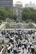 Hiroshima marks 63rd anniversary of atomic bombing