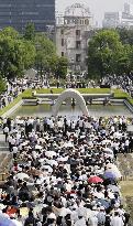 Hiroshima marks 63rd anniversary of atomic bombing