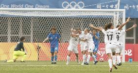 Japan, New Zealand draw 2-2 in women's soccer in Olympics