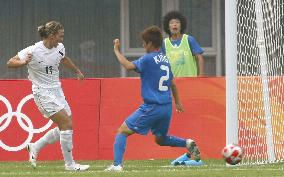 Japan, New Zealand draw 2-2 in women's soccer in Olympics