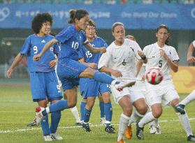 Japan, New Zealand draw 2-2 in women's soccer in Olympics